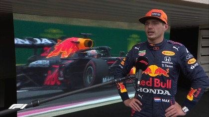 Max Verstappen, în pole position la Marele Premiu al Franţei