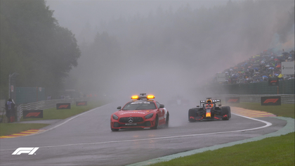 VIDEO | Marele Premiu de Formula 1 al Belgiei a fost anulat din cauza ploii! Verstappen a fost desemnat câştigător