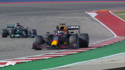 Marele Premiu de la Austin s-a disputat până în ultimul viraj! Max Verstappen, victorie crucială în faţa lui Lewis Hamilton