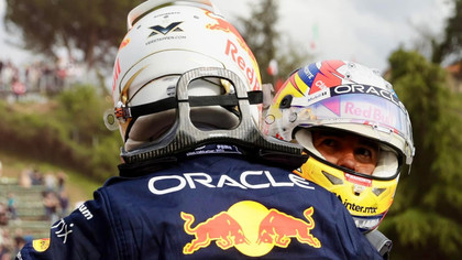 Prima ”dublă” a sezonului pentru Red Bull. Verstappen, demonstraţie de forţă la Imola. Cursă de coşmar pentru Ferrari