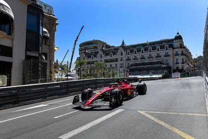 Charles Leclerc, victorie şi în a doua sesiune de antrenamente de la Monaco. Ferrari a bifat ”dubla”