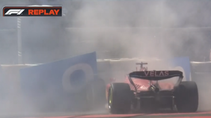 VIDEO | Dramatism în Marele Premiu al Franţei. Charles Leclerc a abandonat. Pilotul Ferrari conducea cursa