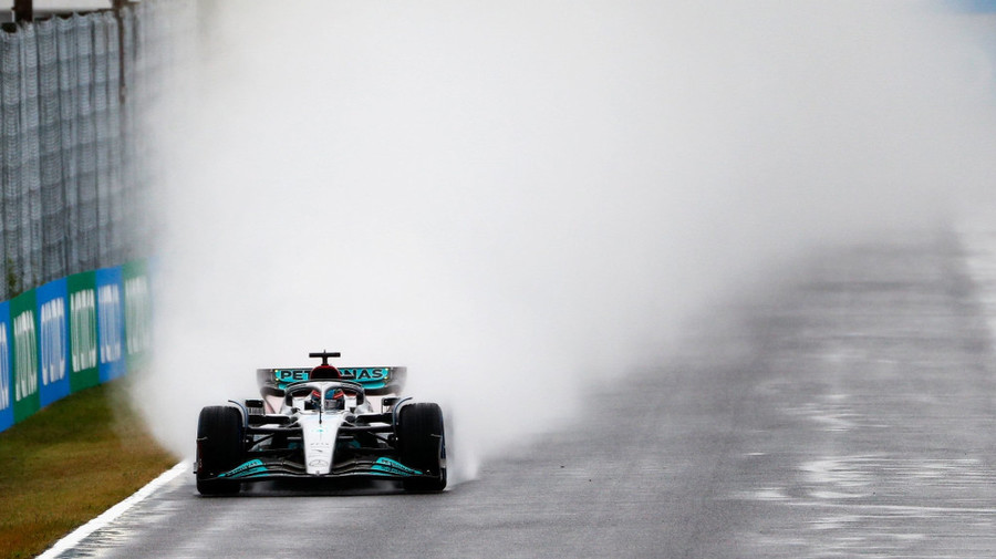 George Russell, cel mai rapid în antrenamentele Marelui Premiu al Japoniei. Calificările sunt sâmbătă, de la ora 09:00, în direct pe Prima Sport 1