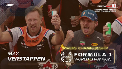 BREAKING NEWS ǀ Max Verstappen, campion mondial în Formula 1 pentru a doua oară la rând. Reacţia celui mai rapid pilot din lume
