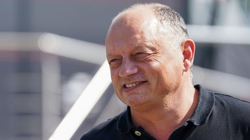 Frederic Vasseur va fi şeful echipei de Formula 1 Ferrari din ianuarie 2023