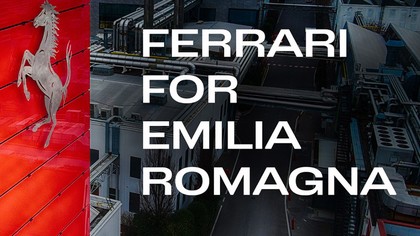 Ferrari donează un milion de euro populaţiei din Emilia-Romagna afectată de inundaţii
