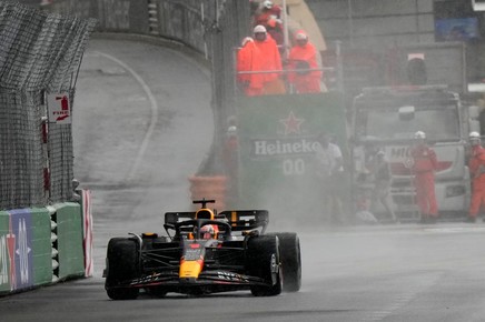 VIDEO | Max Verstappen, cel mai rapid pe ploaie în Monaco. Surpriză mare pe treapta a treia a podiumului