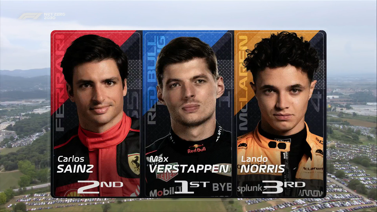 Max Verstappen, în pole position la Marele Premiu al Spaniei! Top 3, completat de Carlos Sainz şi Lando Norris