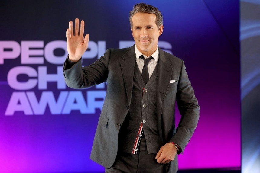 Actorul american Ryan Reynolds investeşte la o echipă din Formula 1