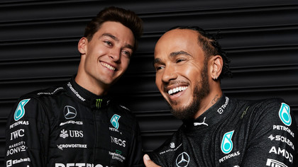 Lewis Hamilton şi George Russell au prelungit contractele cu Mercedes până în 2025