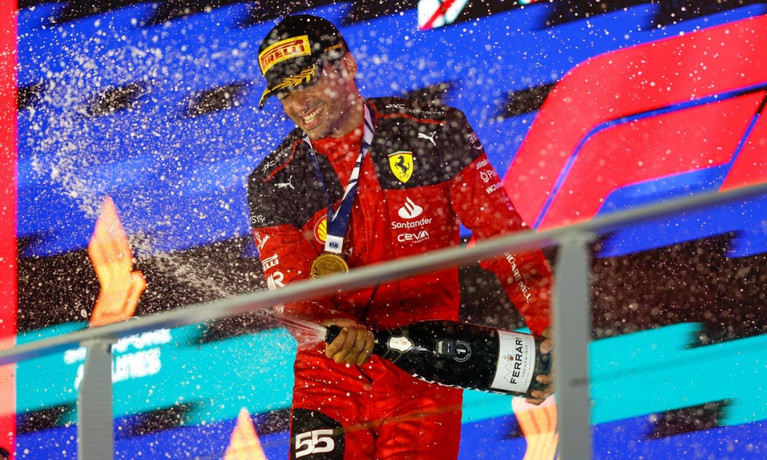 Reacţia lui Carlos Sainz, după a doua victorie din carieră în Formula 1. ”Am făcut o cursă perfectă”