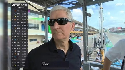 Apple ar vrea să cumpere drepturile pentru difuzarea Formulei 1