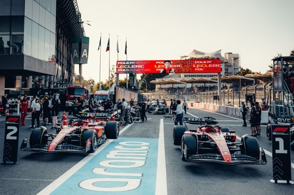 VIDEO ǀ Leclerc, al doilea pole consecutiv în Formula 1. Sesiune de vis pentru Ferrari în Mexic