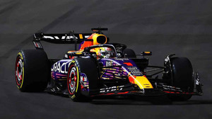 VIDEO ǀ Max Verstappen, imbatabil şi în luminile Las Vegasului. Charlesc Leclerc a obţinut pe ultimele viraje locul secund