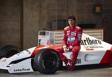 Primele imagini din serialul despre Ayrton Senna care va avea premiera pe Netflix
