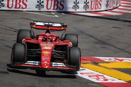 Charles Leclerc va pleca primul în Grand Prix-ul de casă. Max Verstappen a comis o eroare în calificări