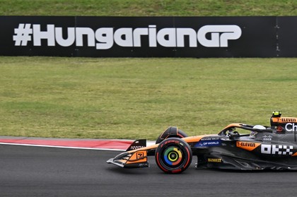 McLaren, parcurs magistral în calificările MP al Ungariei. Max Verstappen va porni al treilea