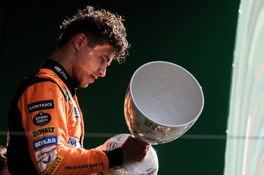 Lando Norris s-a impus pe circuitul de casă al marelui rival. ”Este un sentiment încântător”