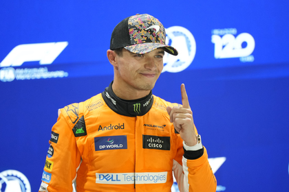 Lando Norris, pole position în Singapore