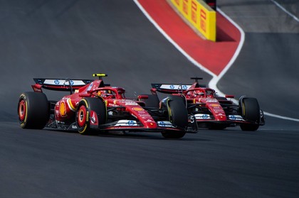 Dublă Ferrari la GP-ul Statelor Unite. Max Verstappen a profitat de penalizarea lui Lando Norris