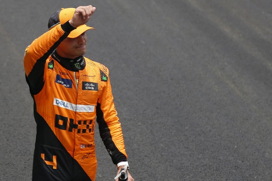  Lando Norris s-a impus în cursa de sprint a Marelui Premiu al Braziliei