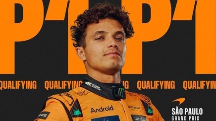 Lando Norris va pleca din pole-position la Grand Prix-ul Braziliei