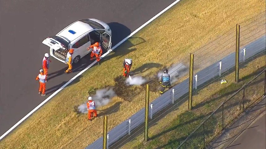 FIA anchetează incendiile de vegetaţie de la Suzuka