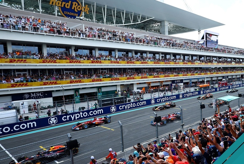 Miami Grand Prix rămâne în calendarul Formulei 1 cel puţin până în 2041