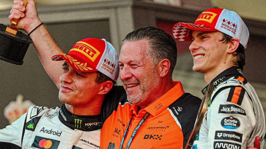 Lando Norris s-a impus la Monaco. Etapă de vis pentru McLaren