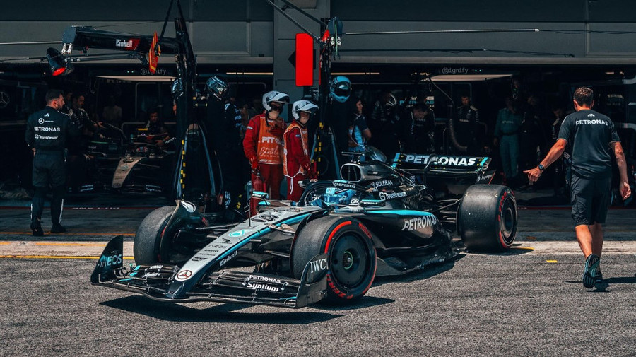 George Russell va pleca din pole position în GP-ul Canadei