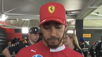 Lewis Hamilton a lovit o marmotă la Grand Prix-ul Canadei