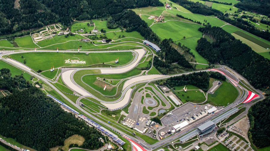 Marele Premiu al Austriei, în calendarul Formulei 1 până în 2041