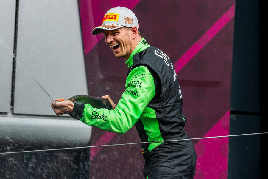 Nico Hülkenberg, după ce a obţinut primul său podium în Formula 1: "Va fi nevoie de câte zile pentru a asimila totul"