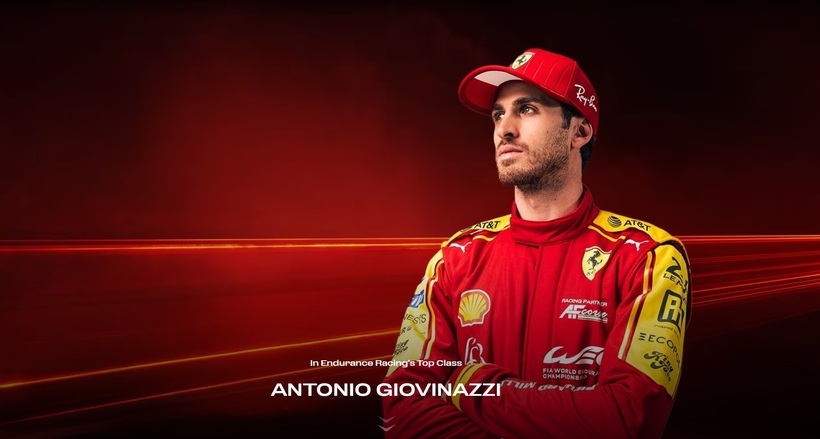 Formula 1 | Pilotul Antonio Giovinazzi şi-a prelungit contractul cu Ferrari