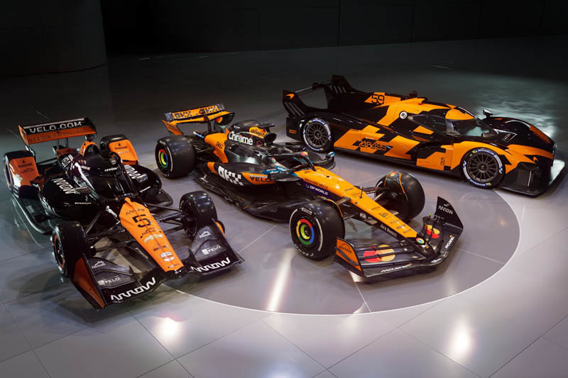 McLaren scoate la licitaţie monopostul de Formula 1 din 2026 înainte ca acesta să fi participat la vreo cursă