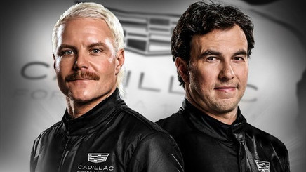 Veteranii Sergio Perez şi Valtteri Bottas vor fi piloţii oficiali ai Cadillac în 2026