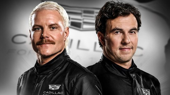 Veteranii Sergio Perez şi Valtteri Bottas vor fi piloţii oficiali ai Cadillac în 2026