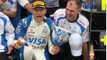 Isack Hadjar vrea să păstreze trofeul spart de la GP-ul Ţărilor de Jos. "Voi primi unul nou