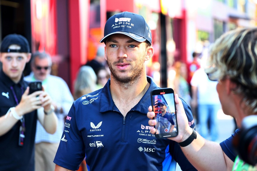 Formula 1: Pierre Gasly şi-a prelungit contractul cu Alpine