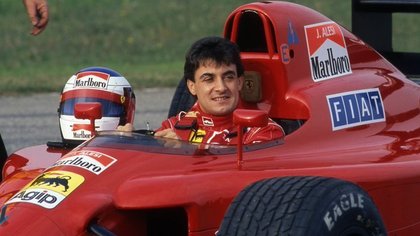 Jean Alesi va scoate la licitaţie monopostul său Ferrari din 1992