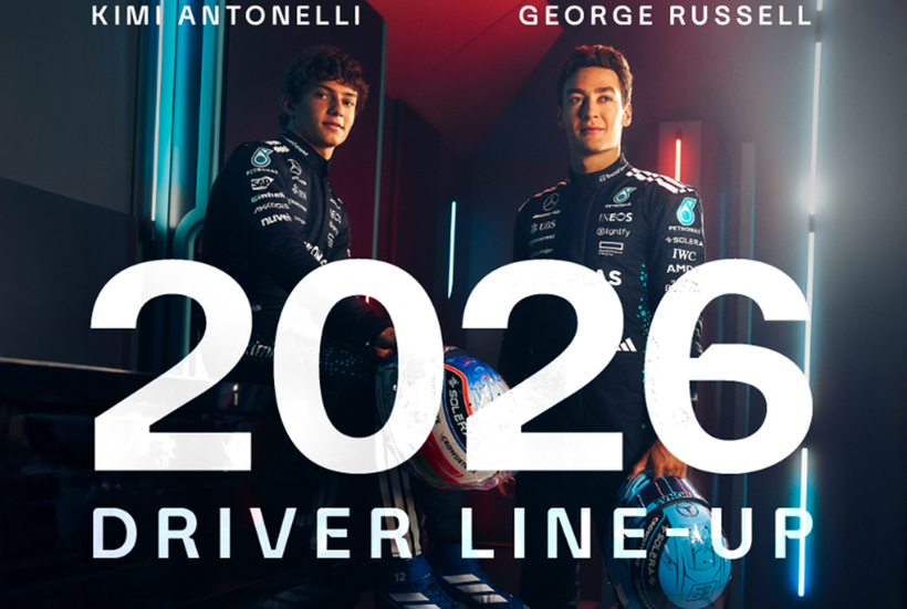 S-a pus capăt zvonurilor despre Max Verstappen la Mercedes! George Russell şi Kimi Antonelli, confirmaţi pentru sezonul 2026