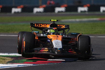 Lando Norris a câştigat GP-ul Mexicului şi a urcat pe primul loc în clasamentul general