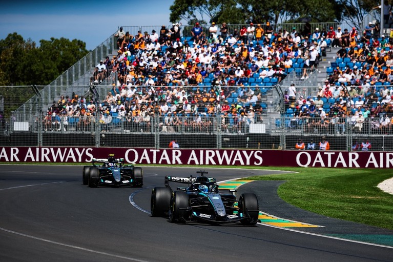 ”Dublă” Mercedes la Grand Prix-ul Australiei. George Russell s-a impus la Melbourne, urmat de Kimi Antonelli 