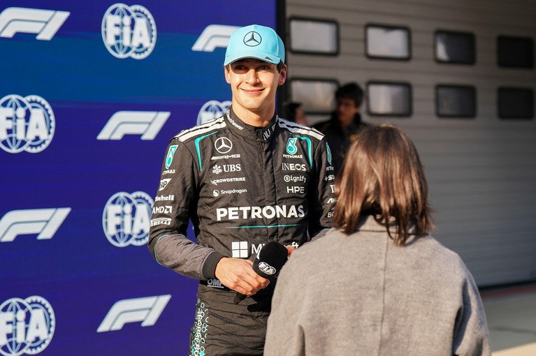 George Russell, pole position în cursa sprint de la Shanghai. Mercedes îşi confirmă superioritatea