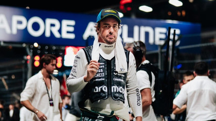 La 44 de ani, pilotul Fernando Alonso a devenit pentru prima dată tătic
