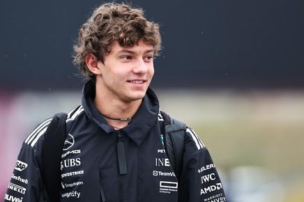 Pilotul italian Kimi Antonelli va pleca din pole-position la Marele Premiu al Japoniei