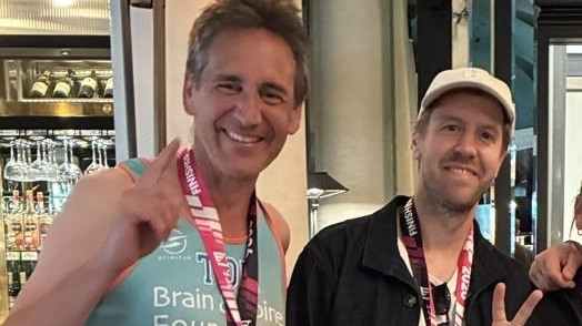 Sebastian Vettel, cvadruplu campion mondial de Formula 1, a alergat primul său maraton şi a scos un timp excelent