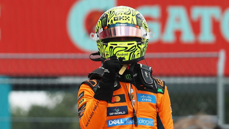 McLaren revine în prima plan! Lando Norris a câştigat sprintul, din cadrul Marelui Premiu de la Miami