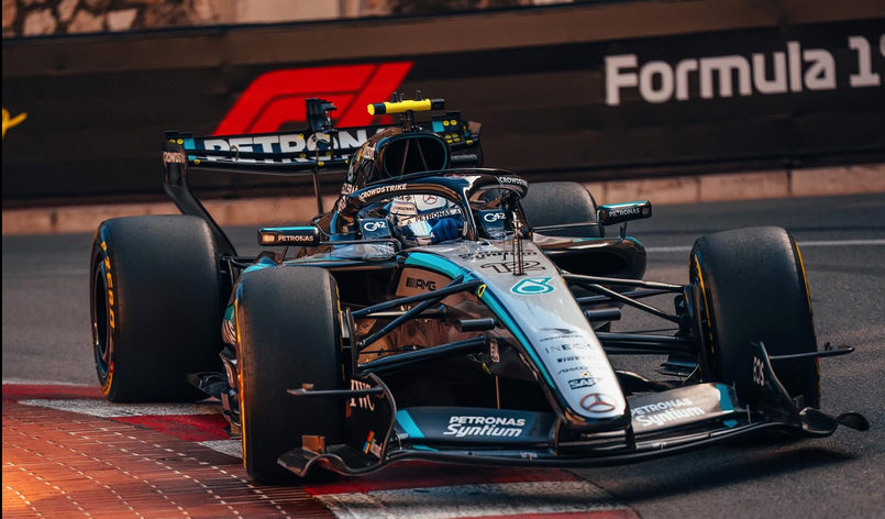 Antonelli, în formă excepţională. Italianul de la Mercedes va pleca primul în MP de la Monte Carlo