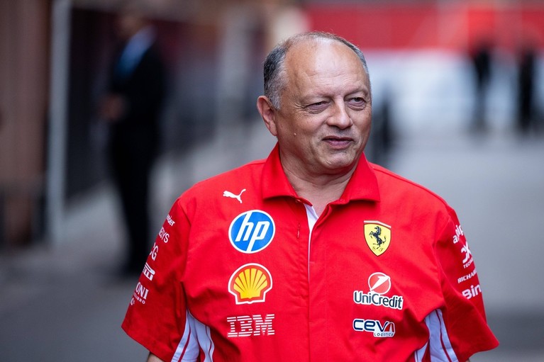După spitalizarea de sâmbătă, Frederic Vasseur a revenit în paddock la Marele Premiu de la Monaco